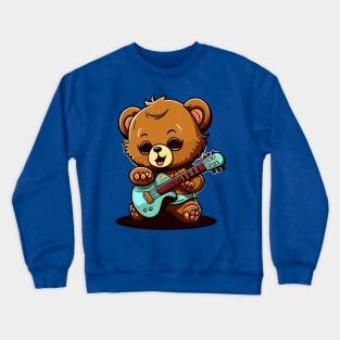 Kids Honey Bear Crewneck Sweatshirt